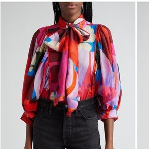 Farm Rio Bright Blouse